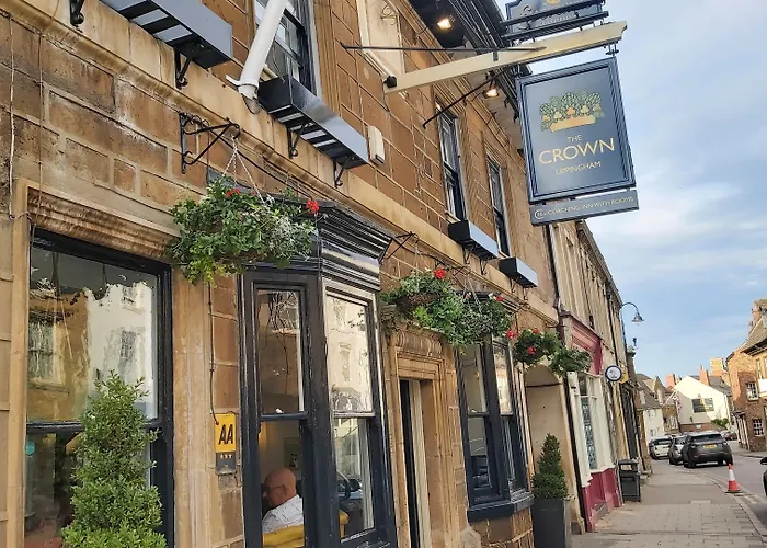 The Crown Hotel Uppingham