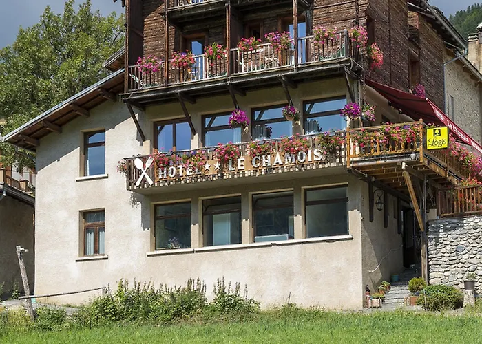 Hotel Le Chamois Logis Molines-en-Queyras