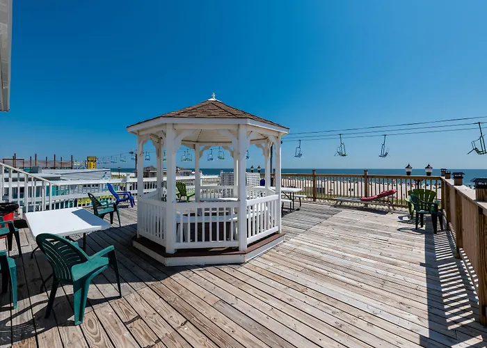 Boardwalk Hotel Charlee & Apartments Beach Hotel Oceanfront Seaside Heights