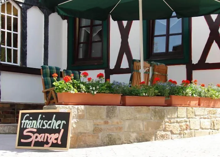 Landhotel Vierjahreszeiten Bad Königshofen im Grabfeld