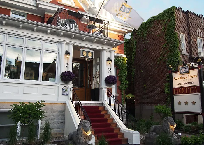 Auberge aux Deux Lions Ville de Québec