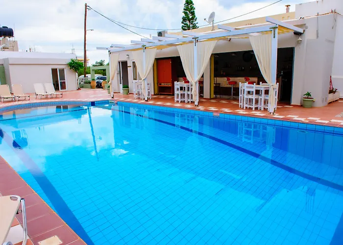 Golden Sun Boutique Aparthotel Malia