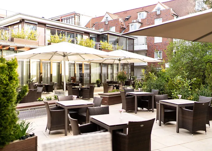 Hotel Hanseatischer Hof Lubeck