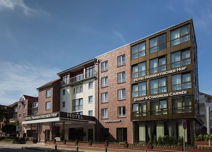 Hotel Hanseatischer Hof Lubeck