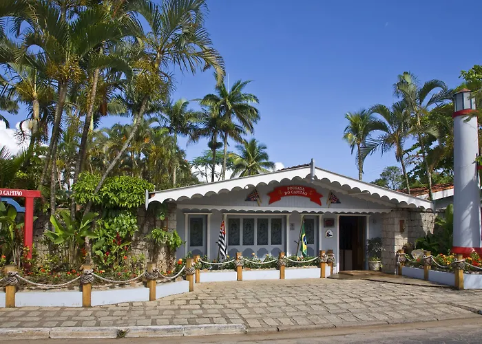 Plaza Inn Pousada Do Capitao Ilhabela