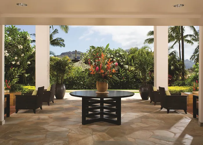 Marriott'S Kauai Lagoons - Kalanipu'U Lihue