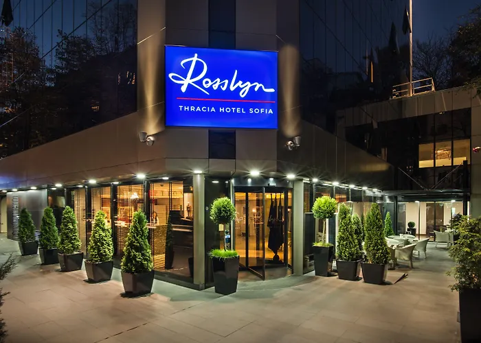 Rosslyn Thracia Hotel Sofía