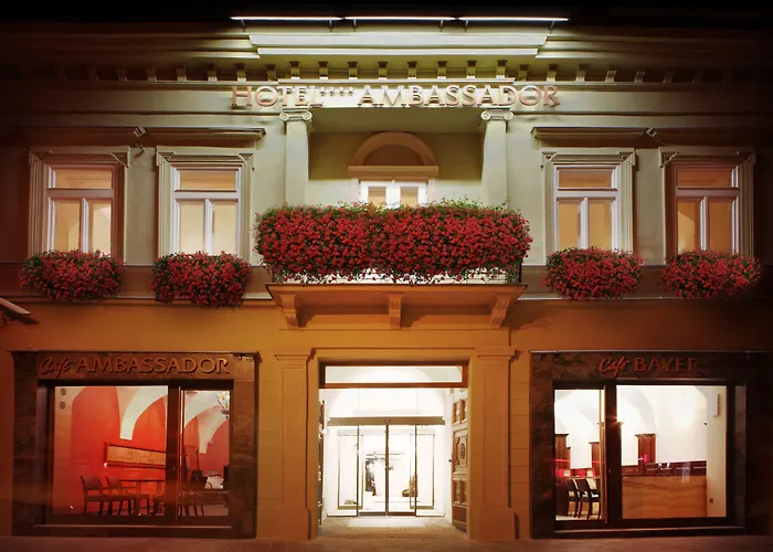 Hotel Ambassador Kassa