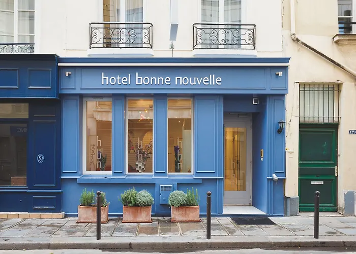 Hotel Bonne Nouvelle París