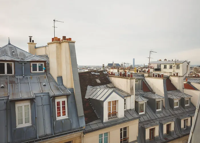 Hotel Bonne Nouvelle París