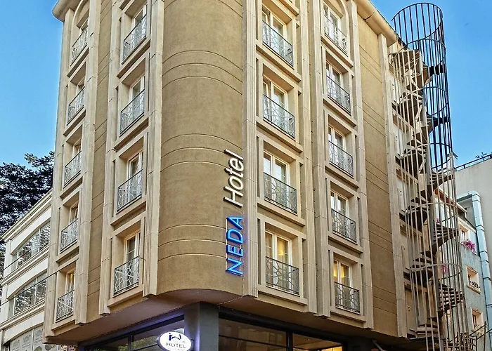 Neda Hotel อิสตันบูล