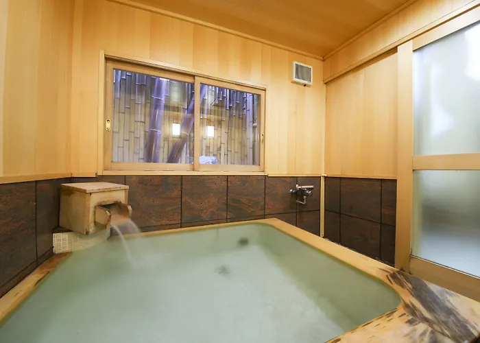 Ryokan Kamogawa Asakusa Tōkyō