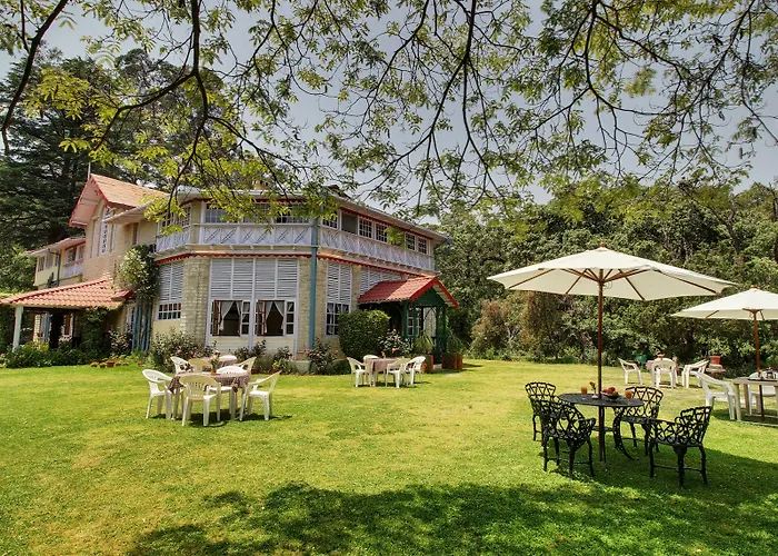 Chevron Rosemount Hotel Ranikhet