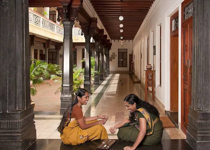 Visalam Chettinad Palace - A Cgh Earth Experience Kanadukattan