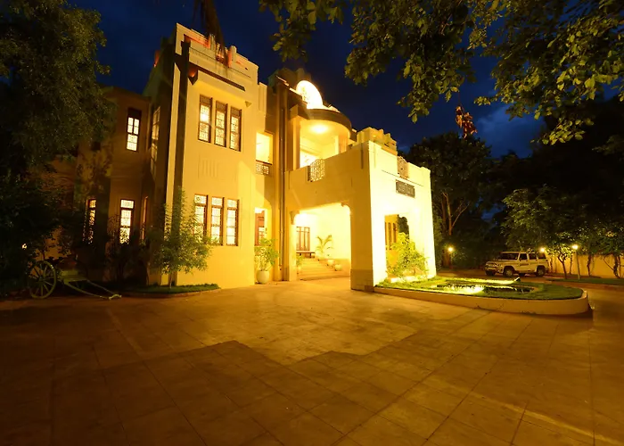 Visalam Chettinad Palace - A Cgh Earth Experience Kanadukattan