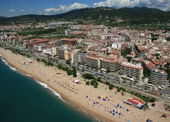 Aqua Hotel Nostre Mar Apartments Pineda De Mar