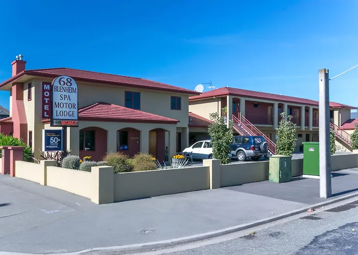 Blenheim Spa Motor Lodge