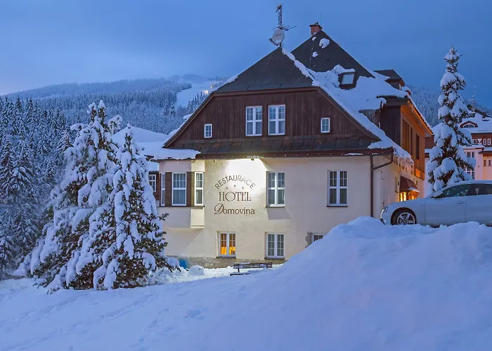 Hotel Domovina Špindlerŭv Mlýn
