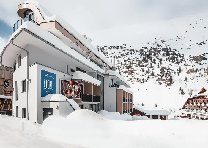 Josl Mountain Lounging Hotel - Adults Only! Obergurgl