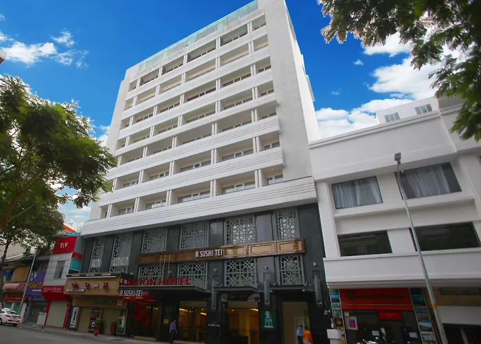 Saigon Hotel Ciudad Ho Chi Minh 