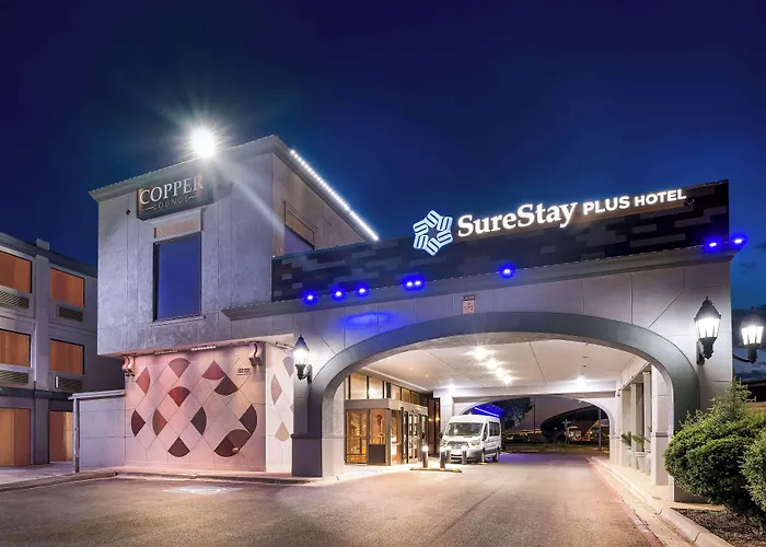 Surestay Plus Hotel By Best Western Lubbock Medical Center