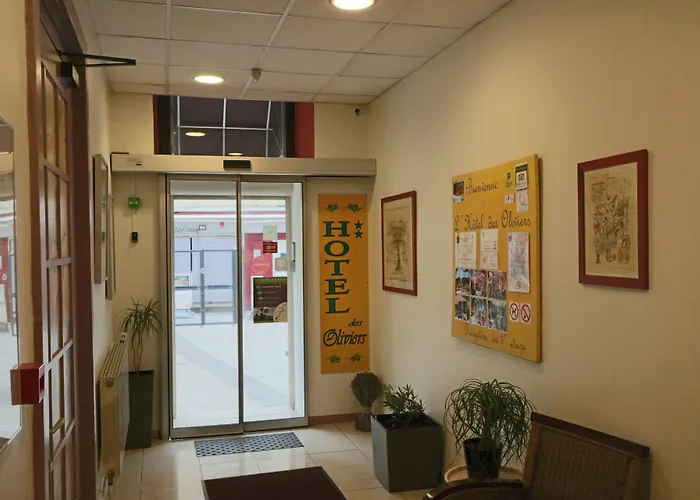 Logis-Hotel Des Oliviers Thionville