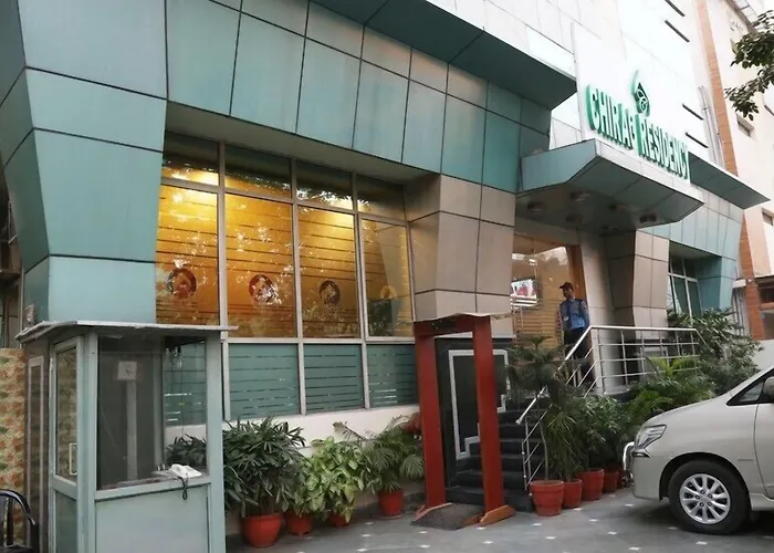 Chirag Residency Hotel New Delhi