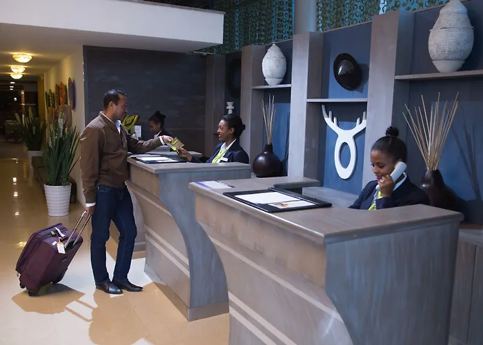 Jupiter International Hotel - Cazanchis Addis Ababa