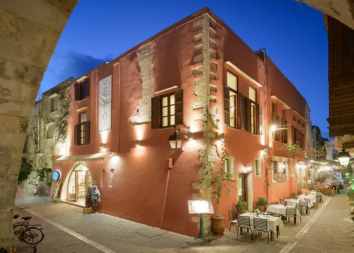 Veneto Boutique Hotel Réthymnon