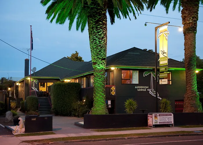Anndion Lodge Motel & Conference Centre Whanganui
