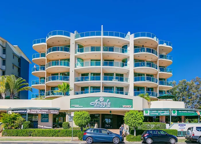 Argyle On The Park Aparthotel Maroochydore