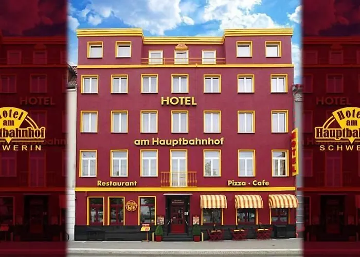 Hotel Am Hauptbahnhof Schwerin 