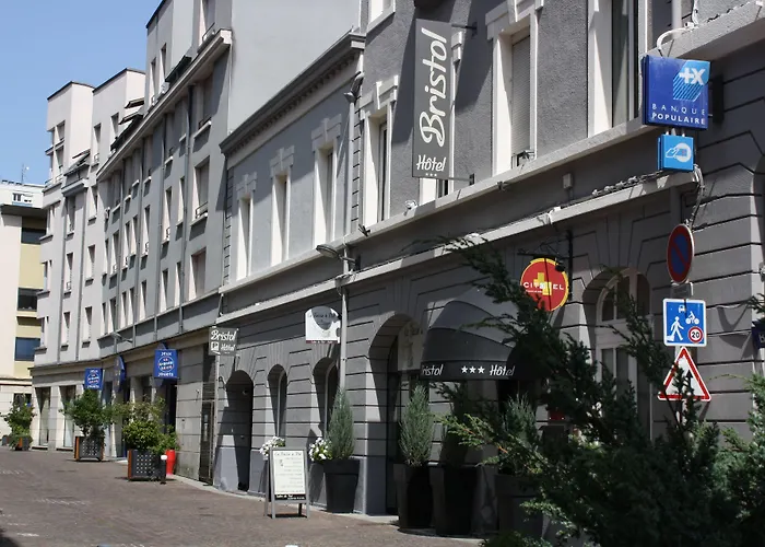 Brit Hotel Bristol Montbeliard Centre
