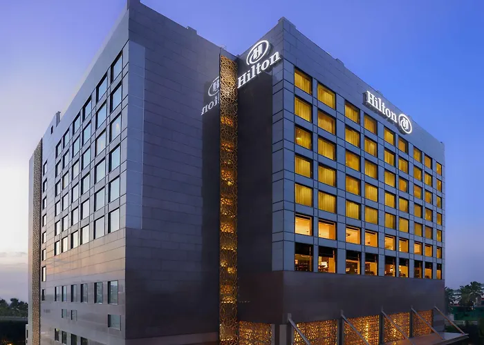 Hotel Hilton Madrás