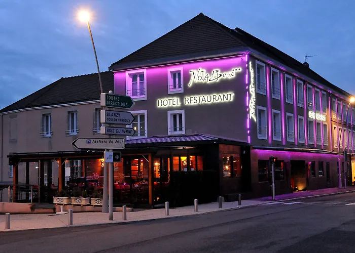 Hotel Nota Bene à Montceau-les-Mines