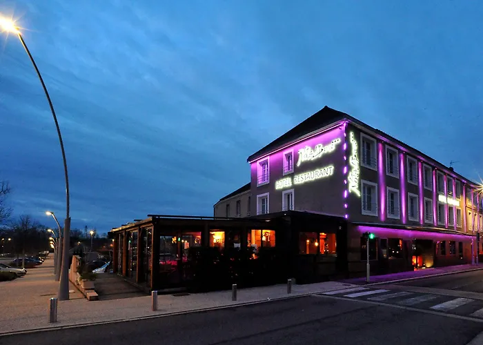 Hotel Nota Bene à Montceau-les-Mines