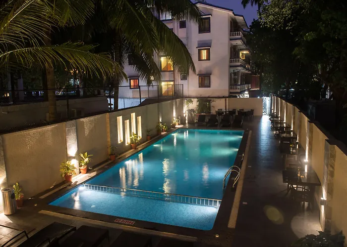 Calangute Towers - Am Hotel Kollection
