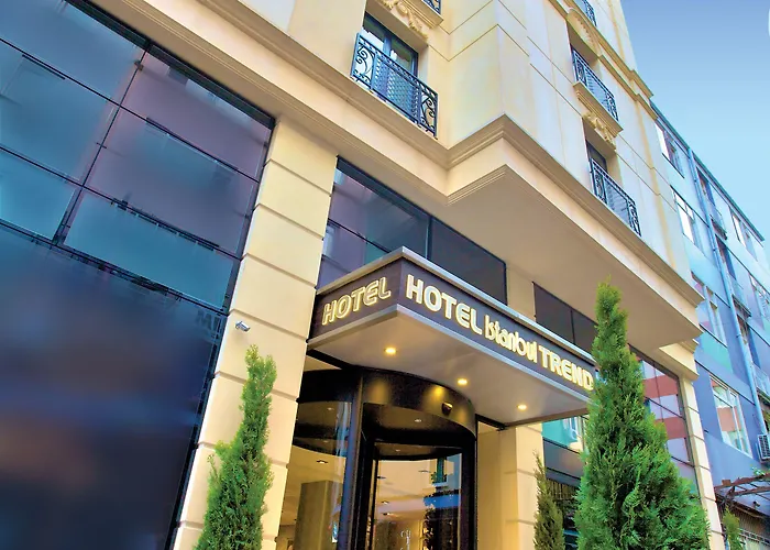 Istanbul Trend Hotel Old City