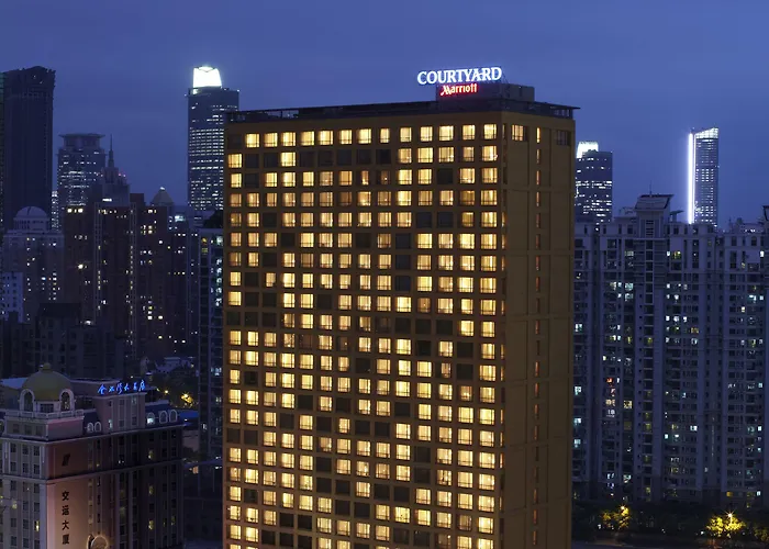 Courtyard By Marriott Shanghai Central