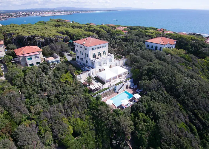 Villa Parisi Grand Hotel Castiglioncello