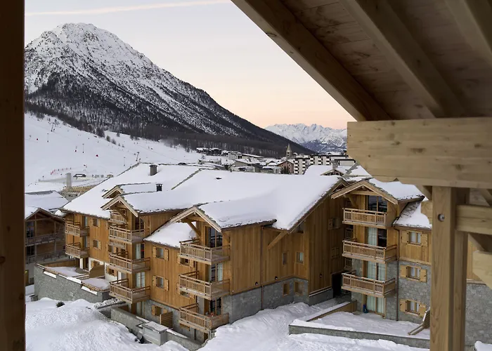 CGH Résidences&Spas Le Chalet des Dolines Montgenèvre