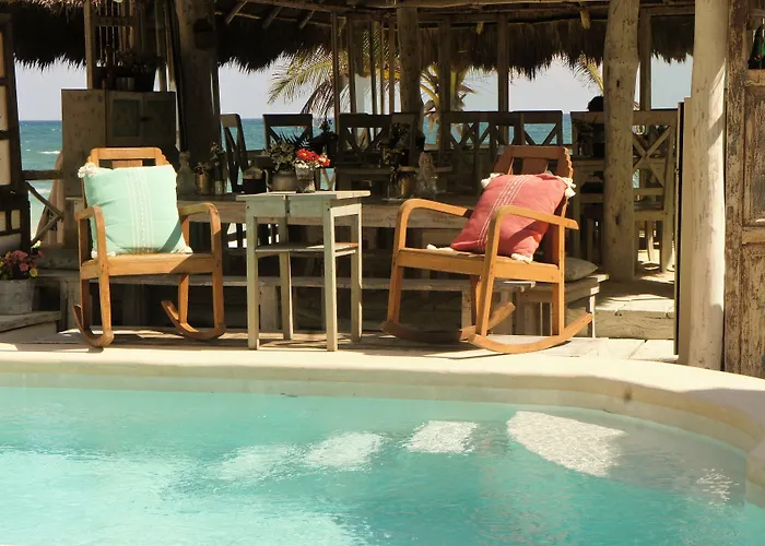 Punta Piedra Beach Posada Tulum Pueblo