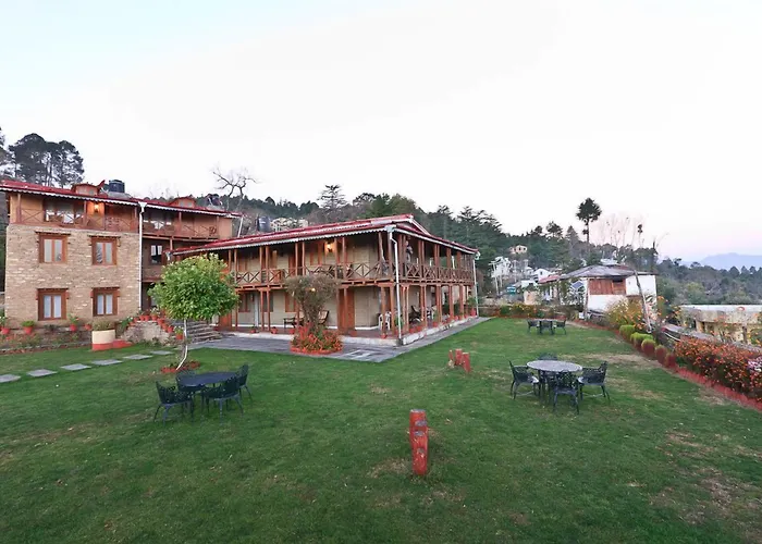 Chevron Eco Lodge Kausani