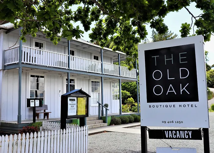 The Old Oak Boutique Hotel Mangonui