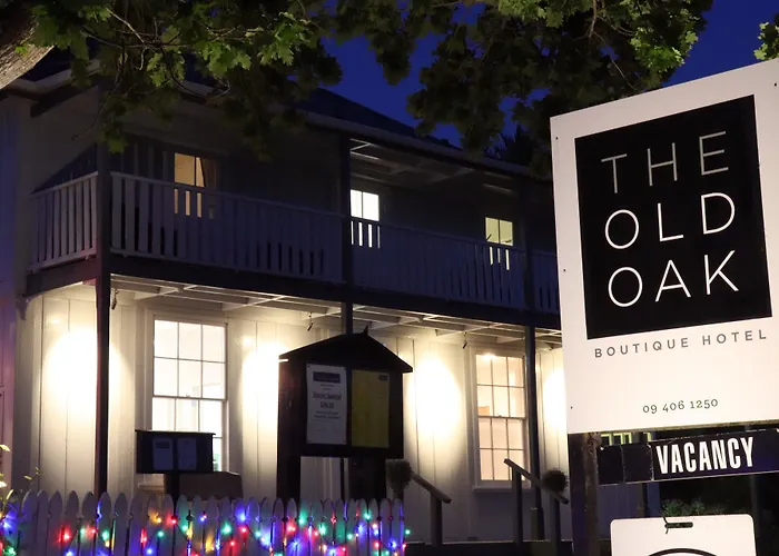 The Old Oak Boutique Hotel Mangonui