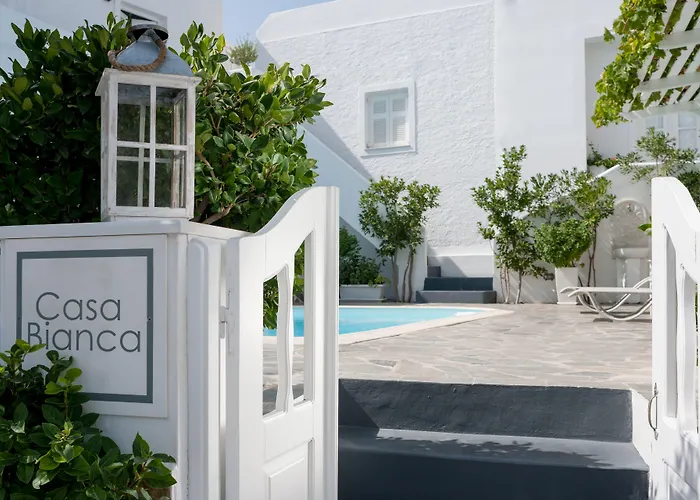 Casa Bianca Hotel Imerovigli 