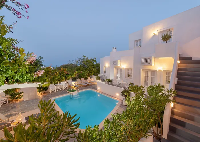 Casa Bianca Hotel Imerovigli 