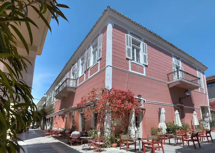 Hotel Omorfi Poli à Nauplie