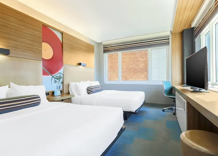 Aloft Harlem Hotel Nova Iorque