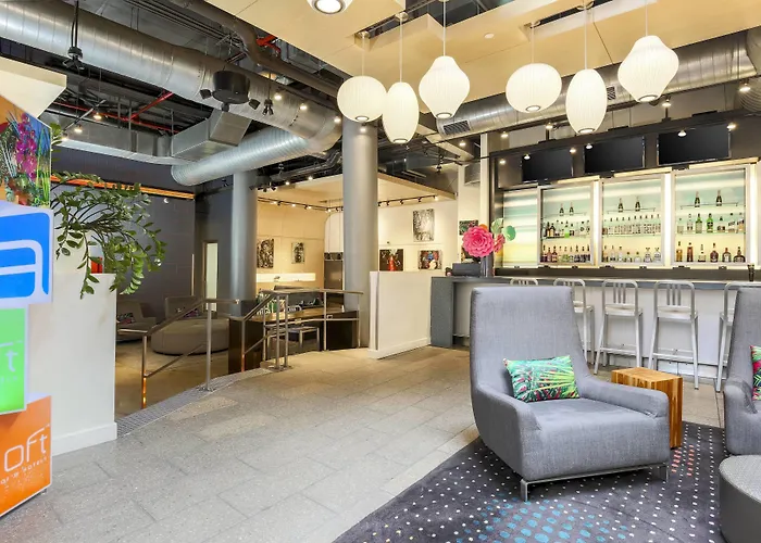 Aloft Harlem Hotel Nova Iorque